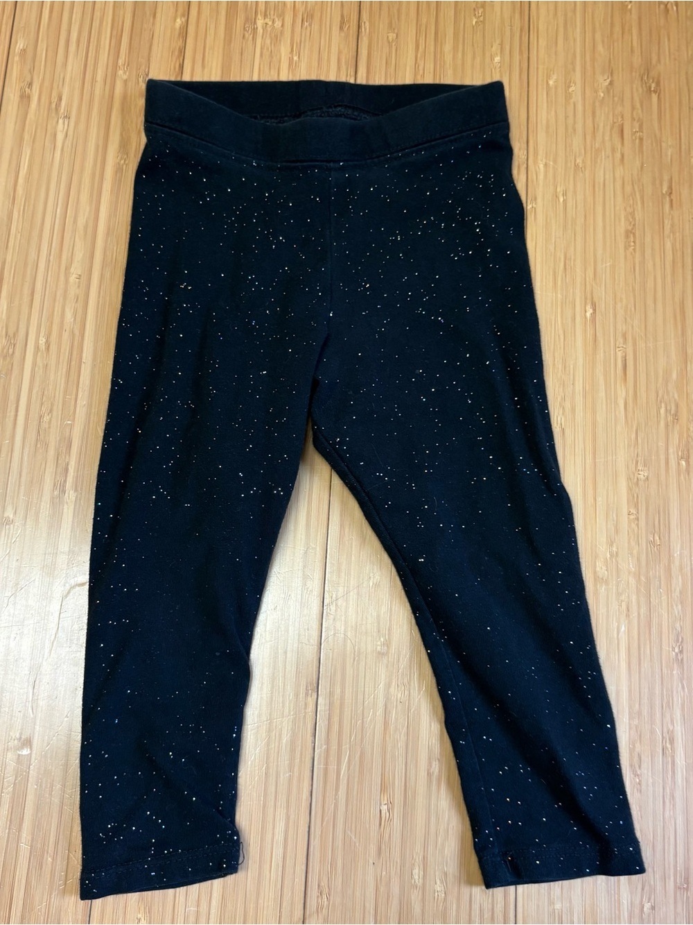 Cat & Jack Black Sparkle Leggings for Kids